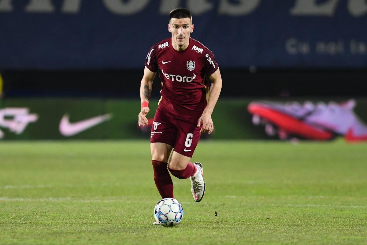 CFR Cluj - Rapid 2-1 // 20.02.2022
