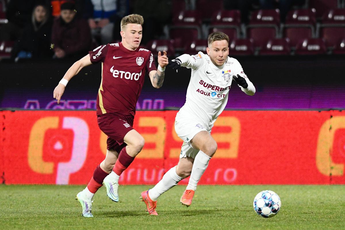 CFR Cluj - Rapid 2-1 // 20.02.2022
