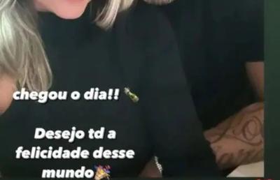 Brazilianul Adriano a împlinit 40 de ani și a petrecut cu o studentă de doar 21 ani. Imaginea care i-a dat de gol pe cei doi