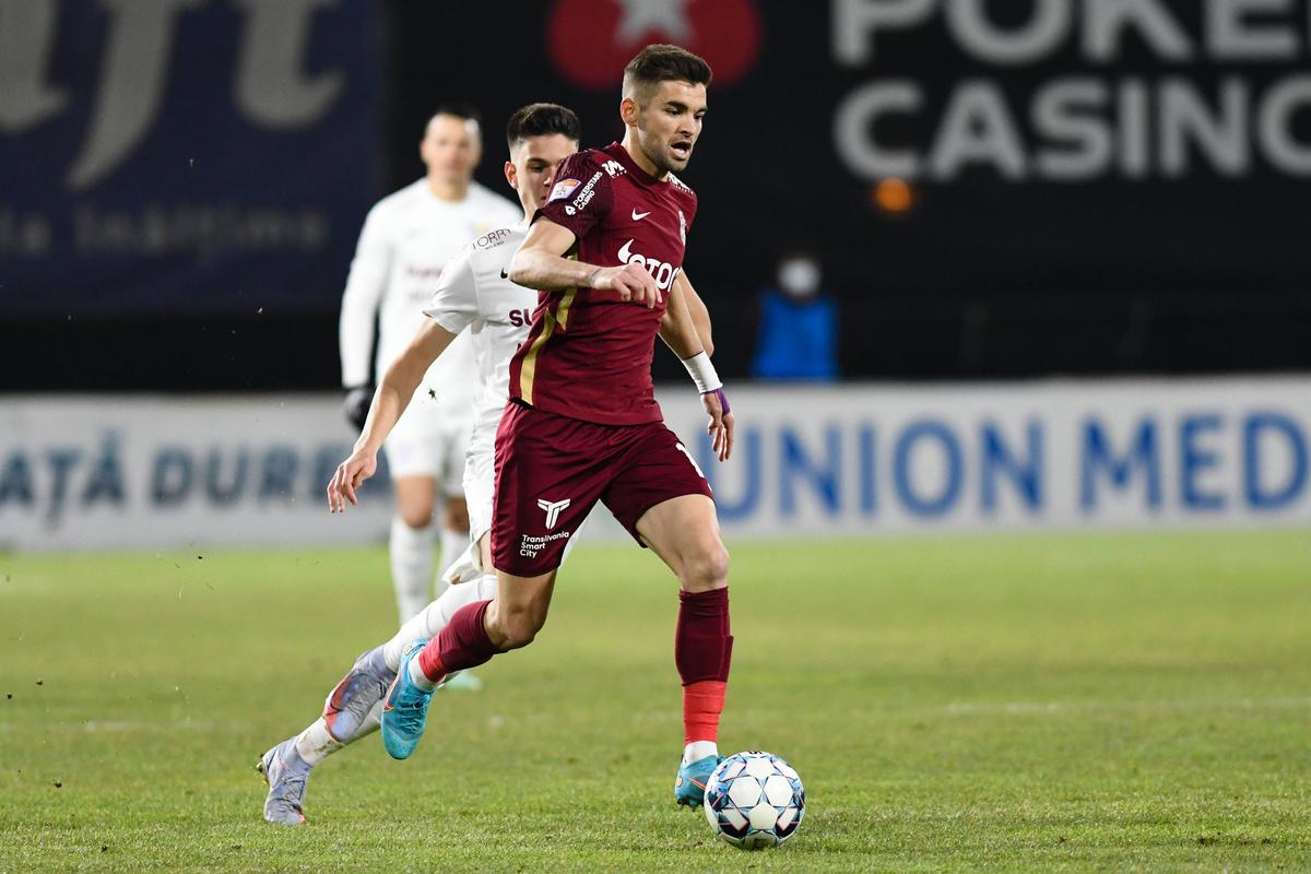 CFR Cluj - Rapid 2-1 // 20.02.2022