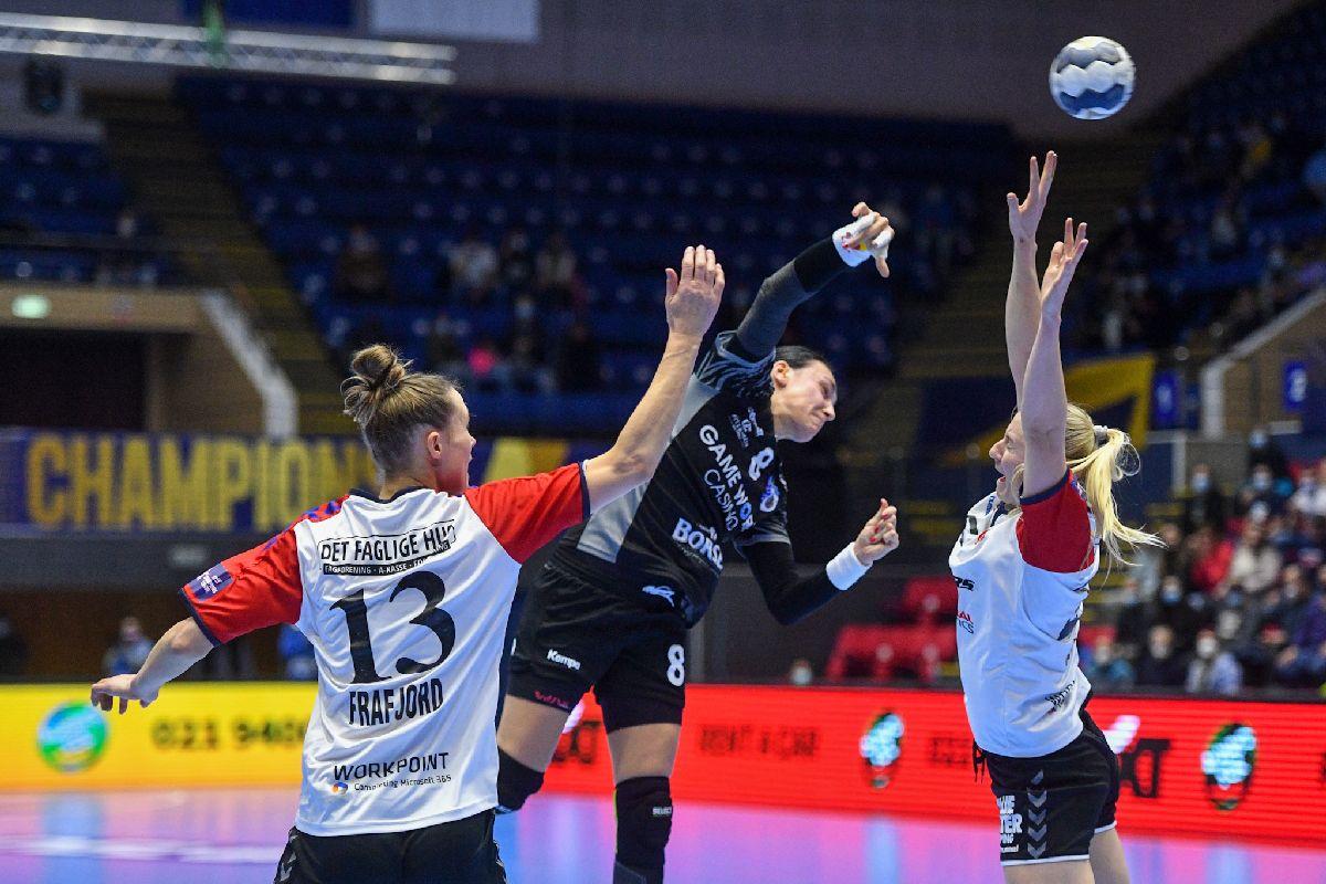 CSM București - Esbjerg 29-29, în ultimul meci al grupei din Liga Campionilor »  Ce urmează pentru „tigroaice”