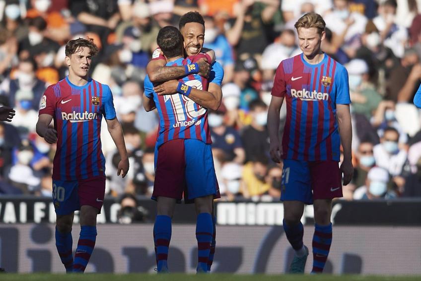 Valencia - Barcelona » Meci tare în La Liga, LIVE pe GSP