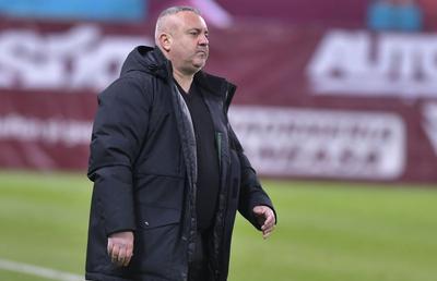 Concluziile lui Mihai Iosif, după CFR Cluj - Rapid: „Ieșirea lui ne-a dereglat”