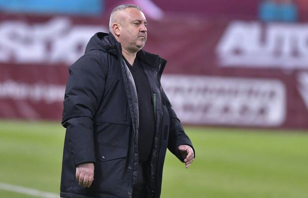 Concluziile lui Mihai Iosif, după CFR Cluj - Rapid: „Ieșirea lui ne-a dereglat”