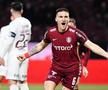 Victorie chinuită, iar CFR e la 8 puncte de FCSB! Rapid, tot mai departe de play-off » Clasamentul