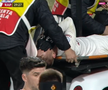 Onea, accidentat în CFR Cluj - Rapid