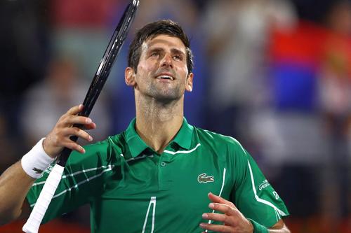 Novak Djokovic / Sursă foto: Guliver/Getty Images