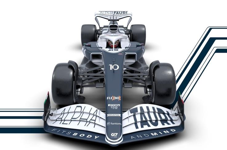 AlphaTauri AT03 // foto: scuderia.alphatauri.com