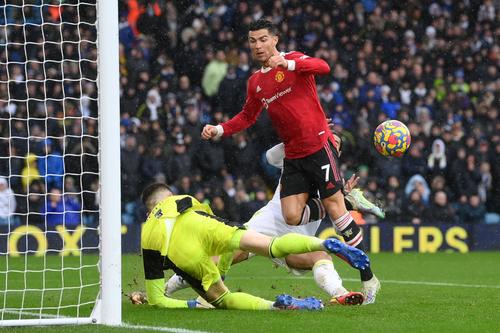 Un nou meci spectaculos în Premier League. Manchester United a câștigat, deși a primit 2 goluri în 2 minute + Ronaldo, ratare uriașă/ foto: Guliver/GettyImages