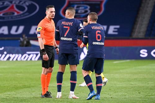 Verratti&Mbappe// Foto: IMAGO / PanoramiC