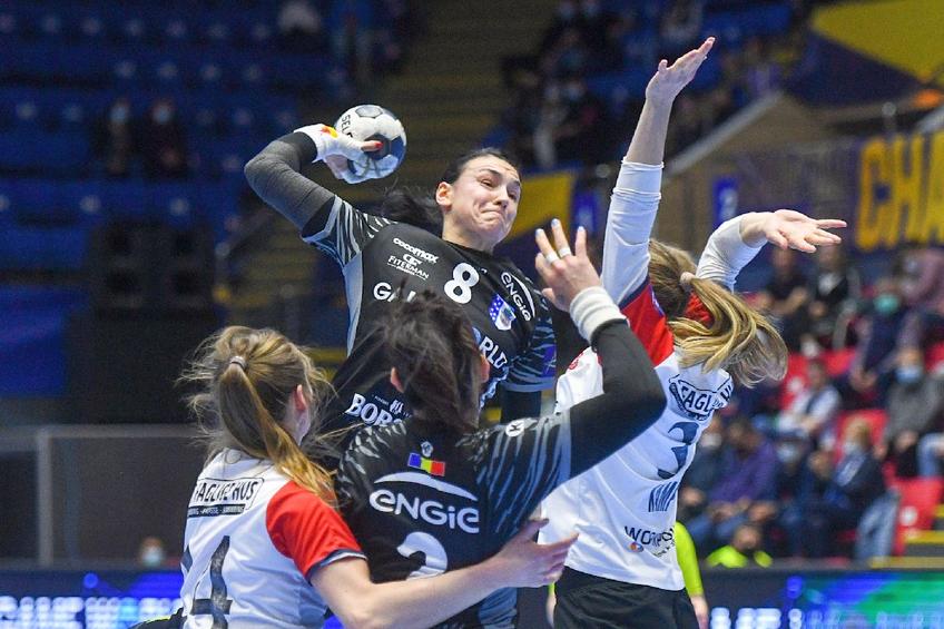 CSM București - Esbjerg / FOTO: Raed Krishan (GSP)