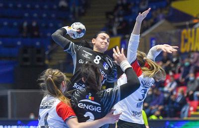 CSM București - Esbjerg 29-29, în ultimul meci al grupei din Liga Campionilor »  Ce urmează pentru „tigroaice”