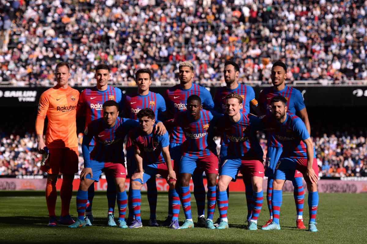 Valencia - Barcelona // La Liga, 20.02.2022