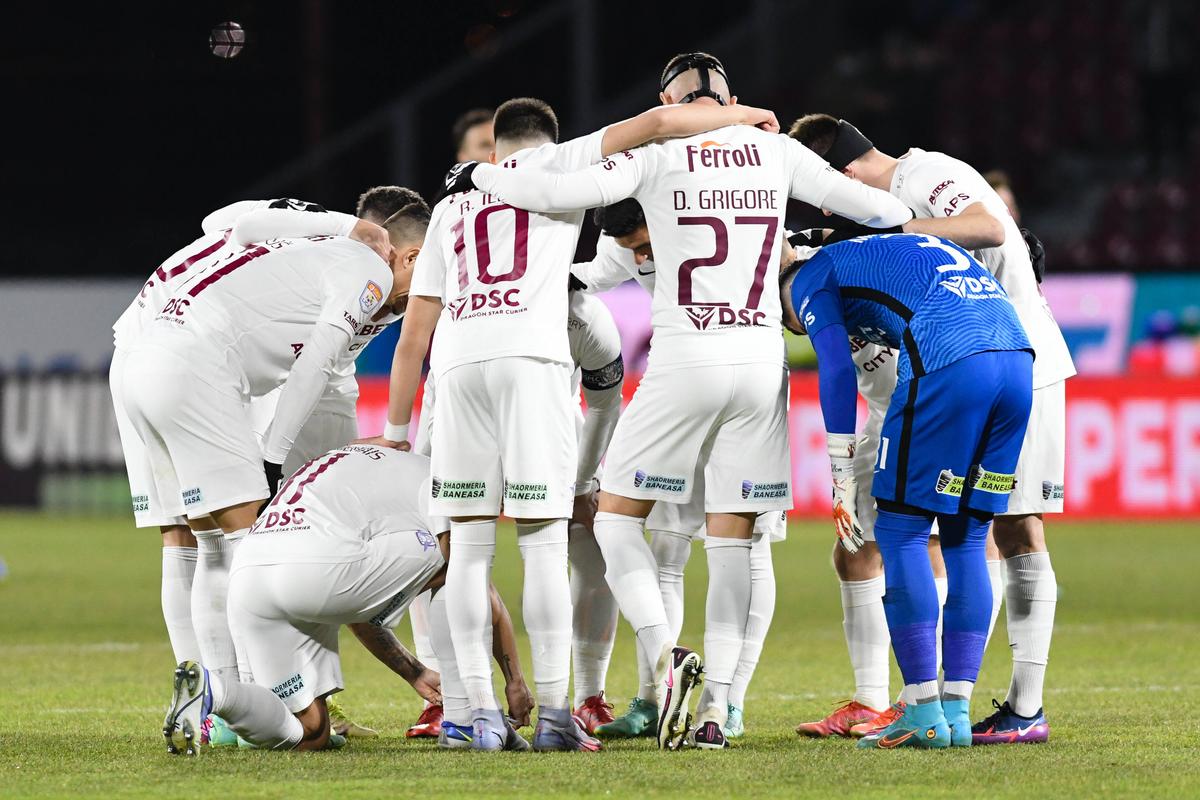 CFR Cluj - Rapid 2-1 // 20.02.2022