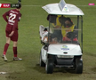 Onea, accidentat în CFR Cluj - Rapid