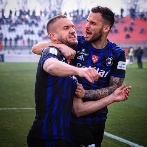 George Pușcaș (foto @Pisa Sporting Club Facebook)