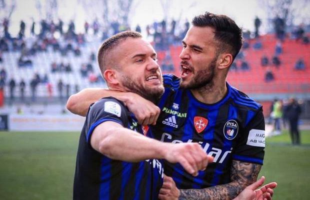 George Pușcaș, lăudat după primul gol în tricoul lui Pisa: „S-a luptat pentru fiecare minge ca și când ar fi fost ultima”