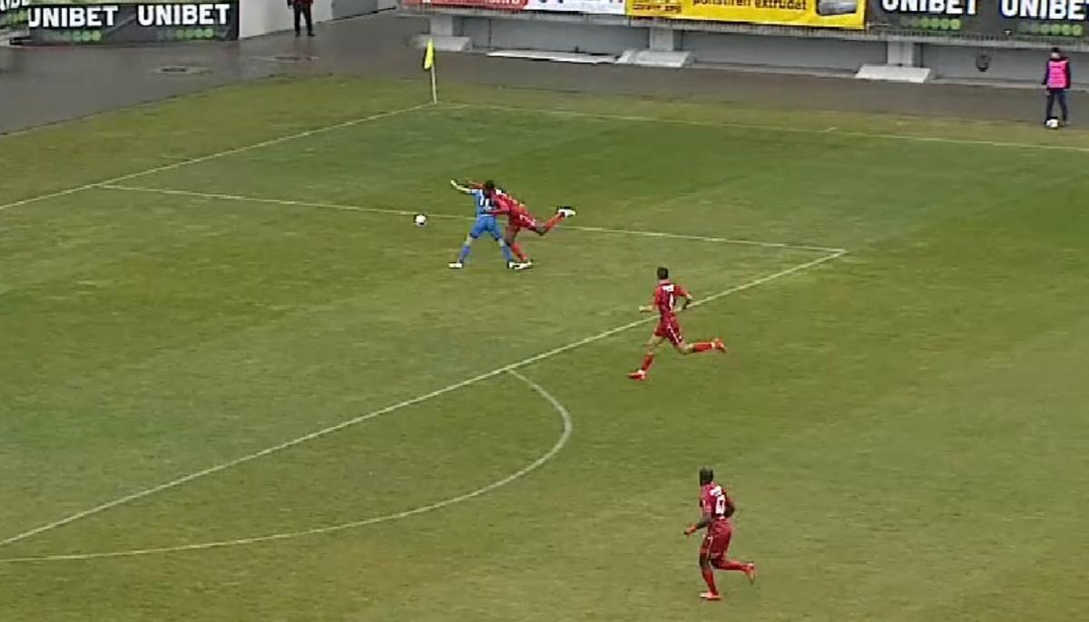 Faze controversate în Chindia - FC Botoșani
