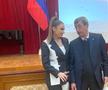 Anamaria Prodan, întâlnire cu ambasadorul Rusiei în România / Sursă foto: Instagram