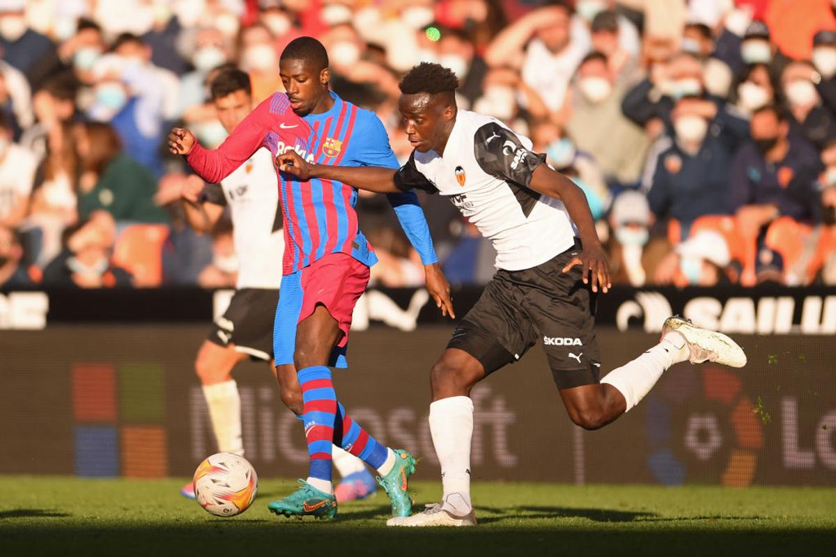 Valencia - Barcelona // La Liga, 20.02.2022