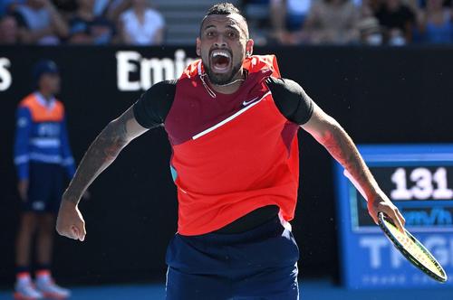 Nick Kyrgios / Sursă foto: Guliver/Getty Images