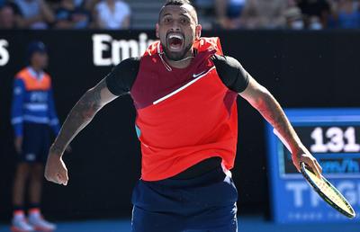 Nick Kyrgios, încă o ieșire nervoasă: „Fuck! A fost aut, frate! Îți pare rău măcar?”