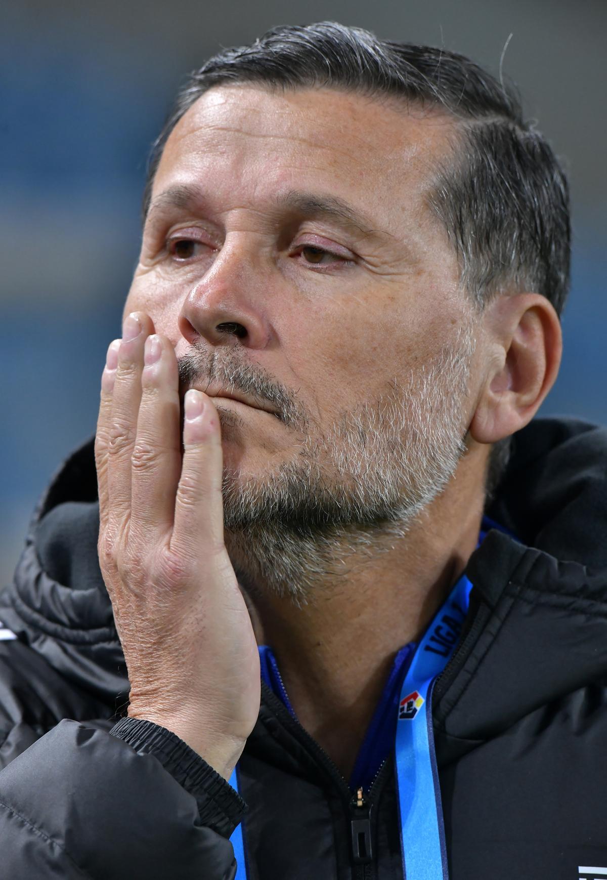 Antrenor ajuns la limită în SuperLigă: „Cel mai greu moment din carieră. Nicio supărare dacă o să fiu dat afară”