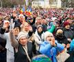 Imagini cu protestul de la Chișinău / Sursă foto: facebook.com/partidulshor