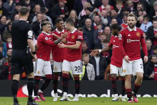 Manchester United s-a impus, duminică după-amiază, pe teren propriu, în fața celor de la Leicester City, scor 3-0, în runda cu numărul 24 din Premier League. 
Foto: Imago