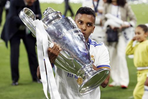 Rodrygo, eroul blanco din ediția trecută de Liga Campionilor. Foto: Imago Images