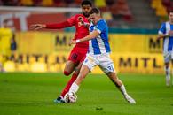 Ișfan își face autocritica după remiza cu FCSB: „Nu mi-am făcut jocul așa cum voiam”