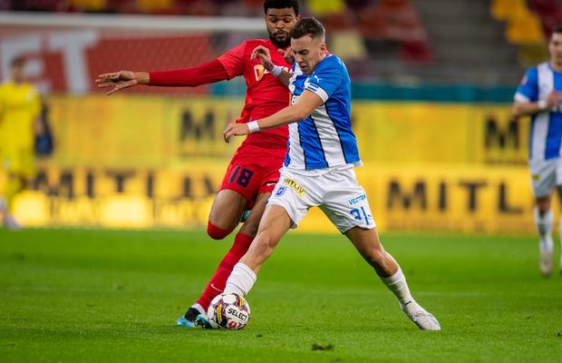 Ișfan își face autocritica după remiza cu FCSB: „Nu mi-am făcut jocul așa cum voiam”