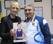 Marina Tauber, în 2016, alături de Stere, tatăl Simonei Halep / Sursă foto: Facebook