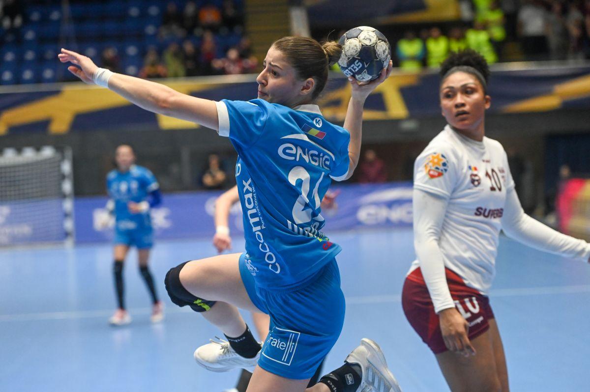 CSM București - Rapid, derby de foc în „optimile” Cupei României la handbal feminin