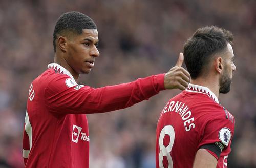 Marcus Rashford. Foto: Imago Images