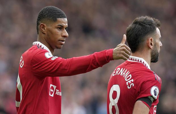 Marcus Rashford, cel mai de temut atacant al Europei după Mondial: 16 goluri în 17 meciuri » Datorită lui, United e în cursă spre 4 trofee