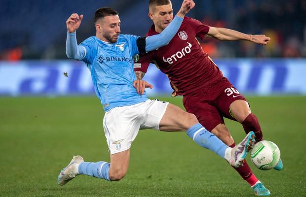 Dan Petrescu caută formula-miracol pentru returul cu Lazio » Cu doi titulari suspendați și un gol de recuperat, „Bursucul” poate miza pe o formulă ofensivă