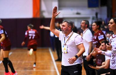 Rapid pregătește marea lovitură » Vrea antrenorul care a câștigat Liga Campionilor cu CSM!