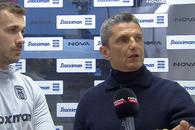 Scandal uriaș la PAOK - AEK! Incidente, atac la arbitri, Răzvan Lucescu insultat: „Nu știu dacă există în România așa ceva”