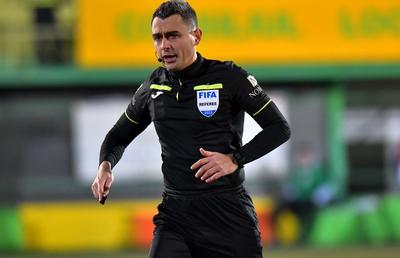 A dormit până acum! GSP a analizat toate penalty-urile acordate de Feșnic după decizia controversată din CS Mioveni - Rapid: a comis-o la 5 din 6