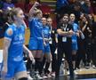 CE UMILINȚĂ! Rapid, eliminată din Cupă de rivala CSM București după un meci incredibil » Campioana a condus cu 6 goluri, apoi n-a marcat jumătate de repriză!