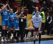 CE UMILINȚĂ! Rapid, eliminată din Cupă de rivala CSM București după un meci incredibil » Campioana a condus cu 6 goluri, apoi n-a marcat jumătate de repriză!