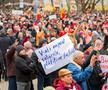Imagini cu protestul de la Chișinău / Sursă foto: facebook.com/partidulshor
