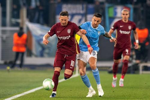 CFR Cluj va încasa 600.000 € dacă o va elimina pe Lazio din Conference League, competiție de unde a câștigat în ediția aceasta peste 5 milioane.