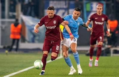 Ce prime încasează jucătorii CFR-ului dacă reușesc miracolul și o elimină pe Lazio