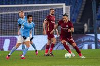 CFR Cluj - Lazio se joacă cu casa închisă » Anunțul făcut de ardeleni + Dan Petrescu: „Din păcate, Immobile nu e suspendat!”
