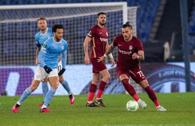 CFR Cluj - Lazio se joacă cu casa închisă » Anunțul făcut de ardeleni + Dan Petrescu: „Din păcate, Immobile nu e suspendat!”