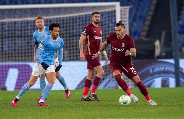 CFR Cluj - Lazio se joacă cu casa închisă » Anunțul făcut de ardeleni + Dan Petrescu: „Din păcate, Immobile nu e suspendat!”