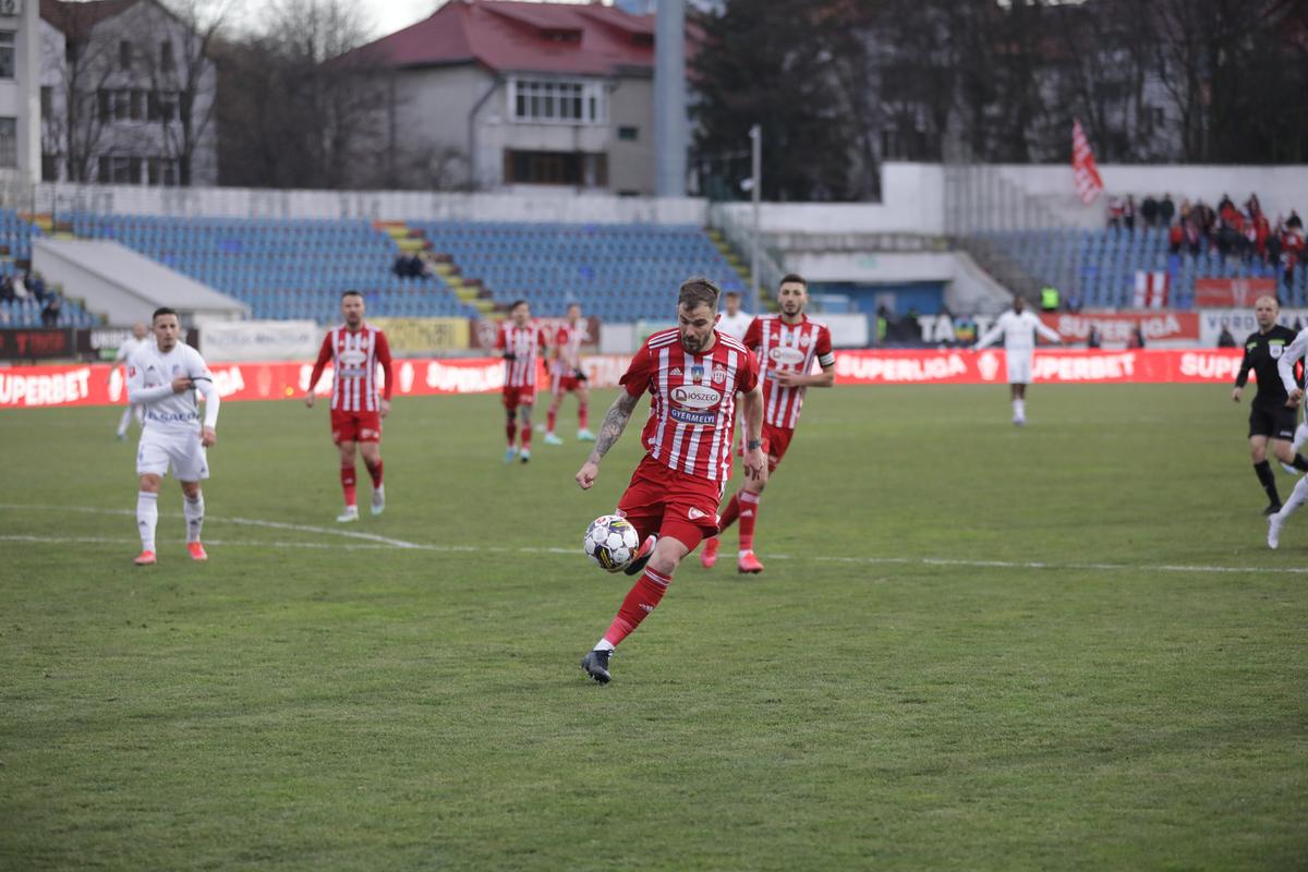 FC Botoșani - Sepsi Sf. Gheorghe 1-1 » Egal stabilit în prima repriză » Cum arată clasamentul