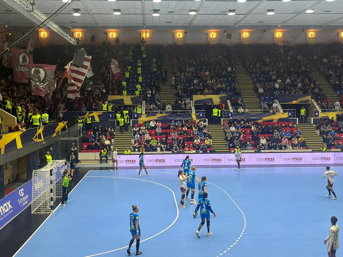 CSM București - Rapid, derby de foc în „optimile” Cupei României la handbal feminin
